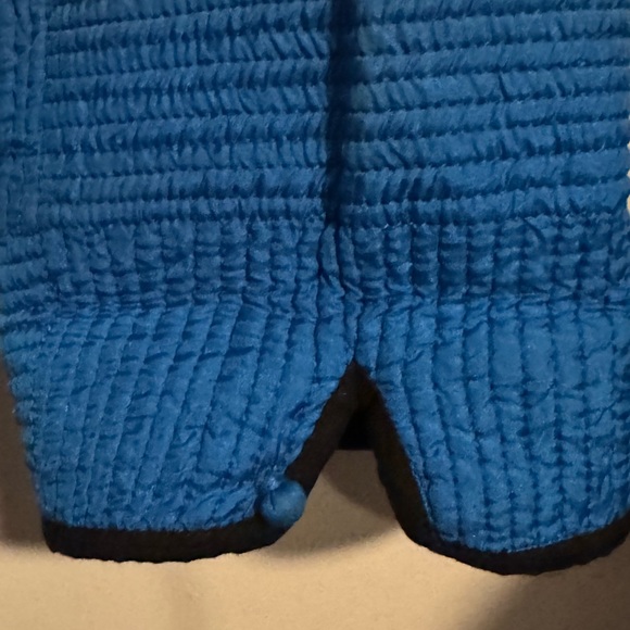 Vintage Handmade Women’s Reversible Blue & Black Jacket Asian Hand Crafted XL - Picture 11 of 12